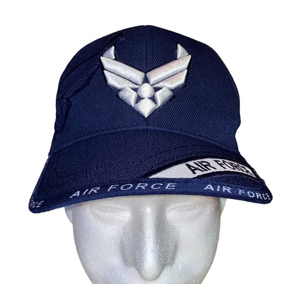 Sports Cap Air Force Embroidered Ball Cap Hat - Picture 1 of 10